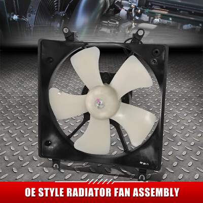 ДЛЯ 95-99 SEBRING AVENGER TALON ECLIPSE 2.0L MT OE ВЕНТИЛЯТОР ОХЛАЖДЕНИЯ РАДИАТОРА В СБОРЕ