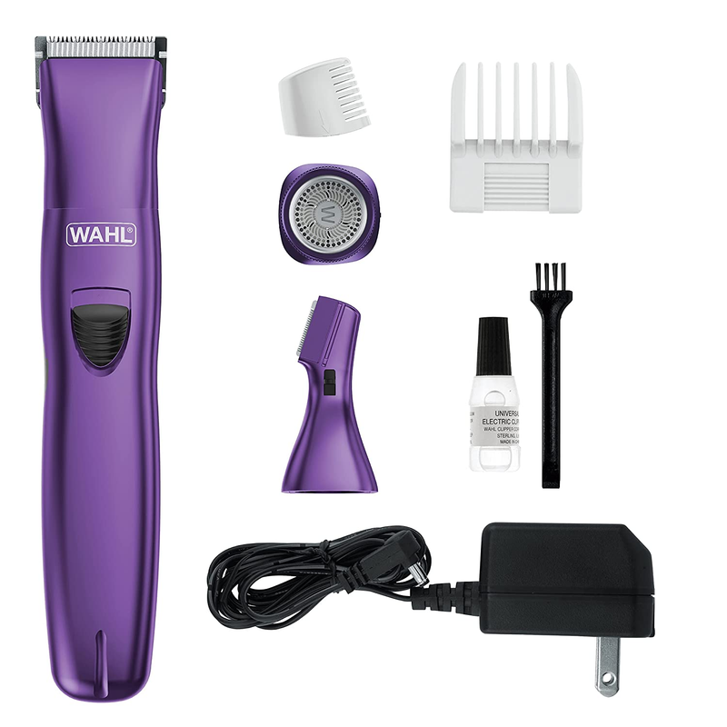 Wahl Personal Body Kit Rechargeable Trimmer/Shaver/Detailer Women Smooth Skin