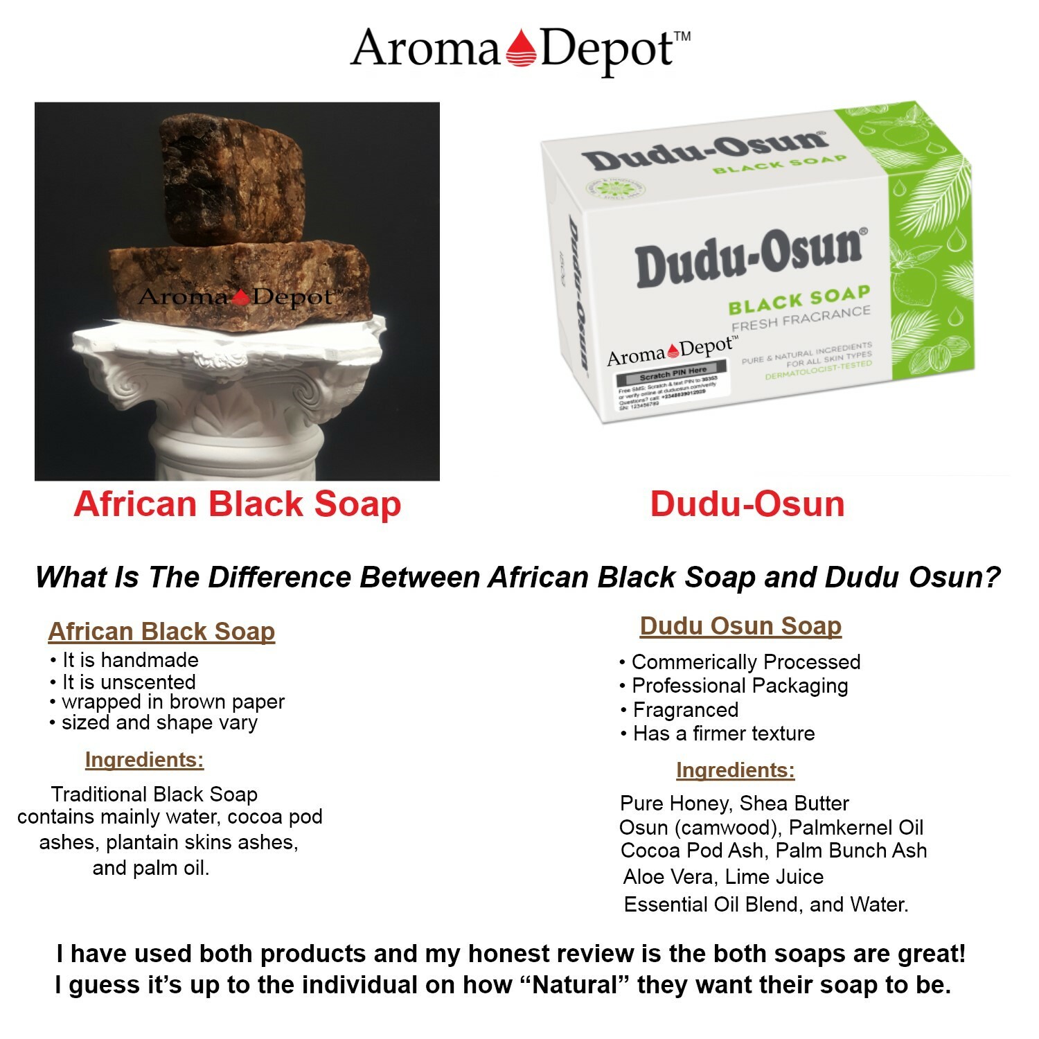 Dudu Osun Black soap Dudu Osun Black soap