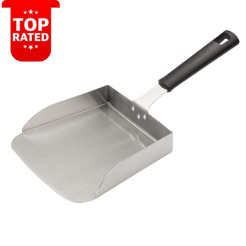 Cuisinart Extra Large Stainless Steel Griddle Spatula BBQ Cooking Tool