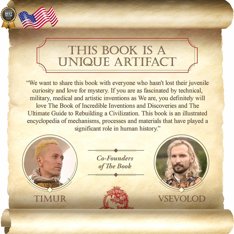 The Book the Ultimate Guide to Rebuilding a Civilization Inspirational Science 