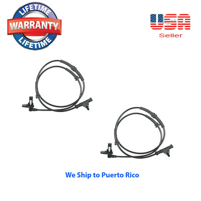 2 ABS Wheel Speed Sensor Front Right & Left Fit Range Rover LR3 2005-2009