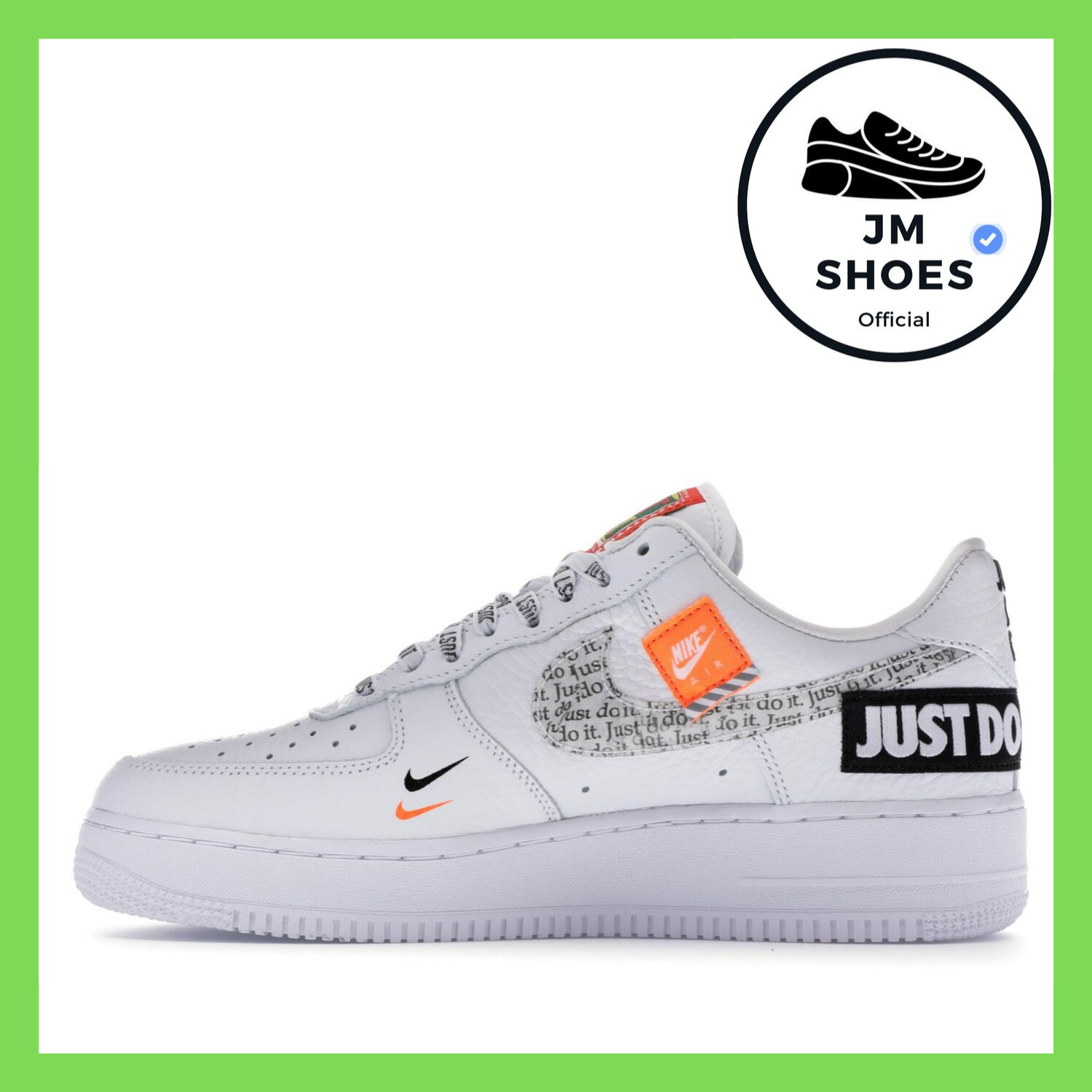 Nike Air Force 1 Just Do It' 07 LV8 Utility Weiß Black NIKE AIR FORCE 1 '07 LV8 4 AT6147100 | WEIß | 94,99
