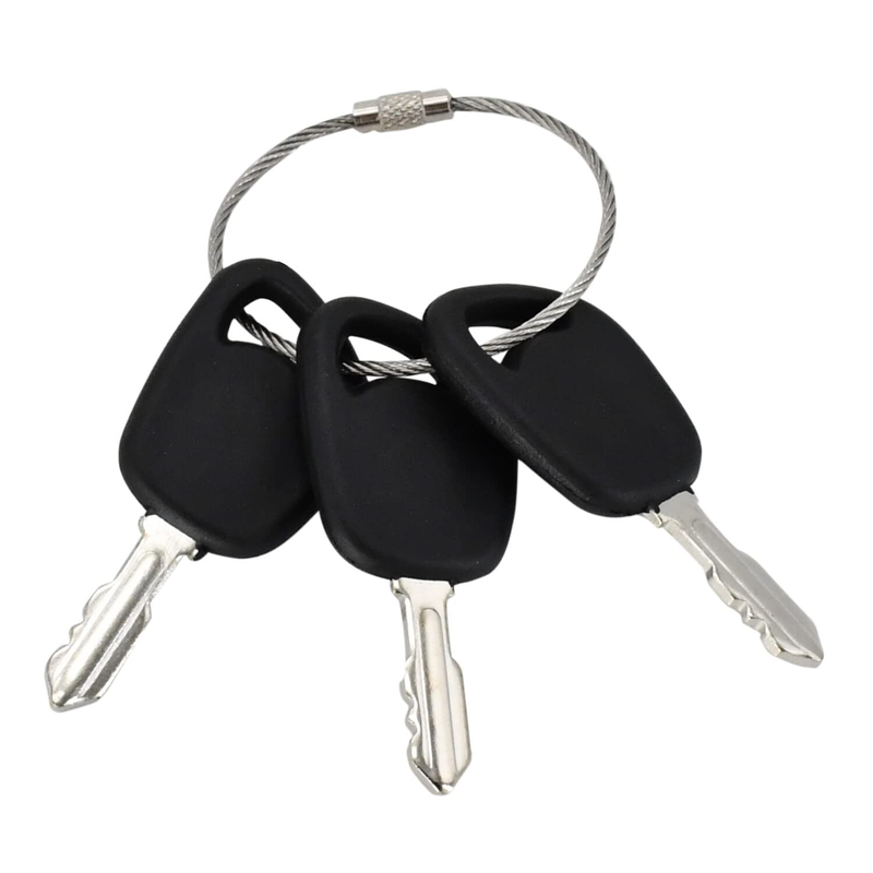 3 Ignition Keys GY20680 GX24332 LVA17264 for John Deere L100 L118 LA100 LA110
