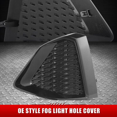 Для 19-го Nissan Maxima 1шт черная крышка противотуманной фары в стиле OE с левой стороны водителя