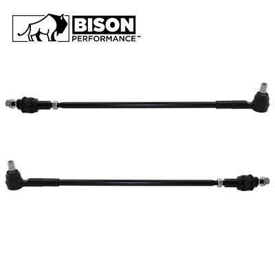 Bison Performance 2pcs Rear Steering Tie Rod Assemblies For Explorer Aviator