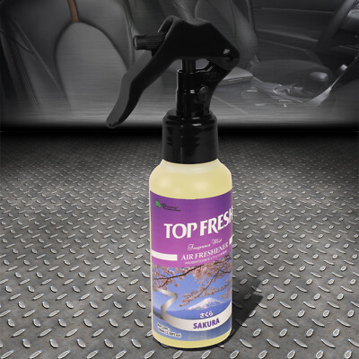 ОСВЕЖИТЕЛЬ ВОЗДУХА TREEFROG TOP FRESH BLOSSOM С АРОМАТОМ ЦВЕТОВ ДЛЯ АВТОМОБИЛЯ/ДОМА/КОМНАТЫ, РАСПЫЛИТЕЛЬ 100 МЛ