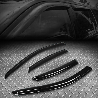 ДЛЯ 04-08 SUZUKI FORENZA 4ШТ ОКОННЫЕ КОЗЫРЬКИ ВЕТРОЗАЩИТНЫЙ КОЗЫРЕК ОТ ДОЖДЯ ЗАЩИТНАЯ ШТОРКА