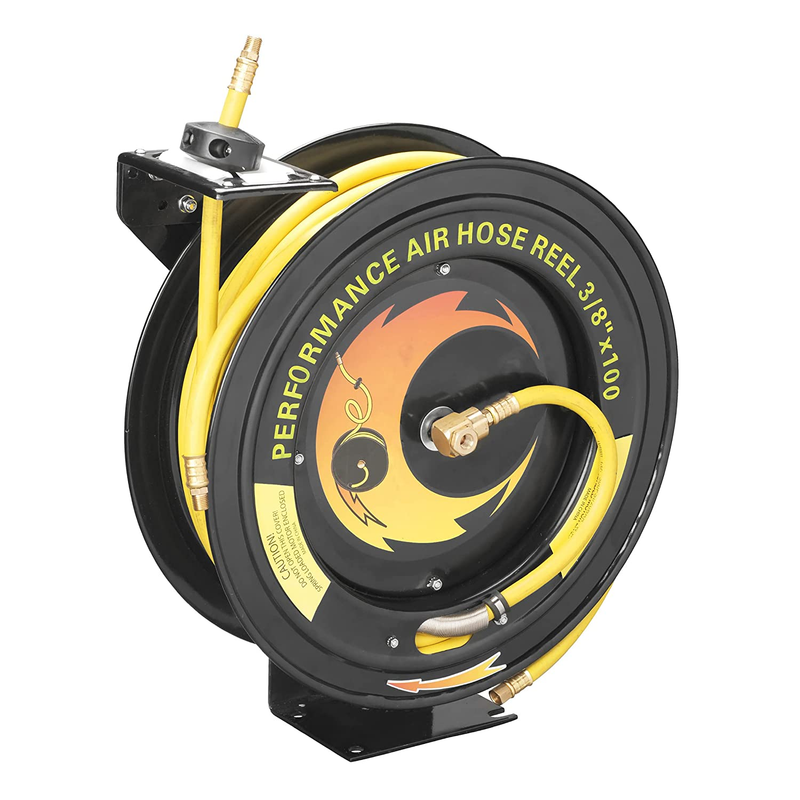 Hose And Reel By