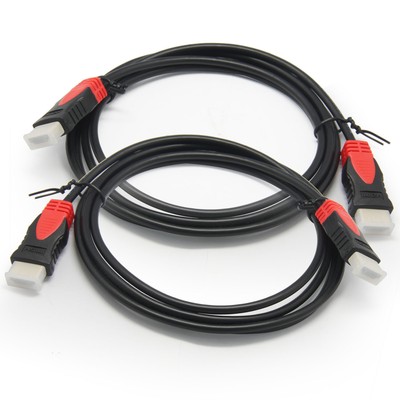 Ultra 2pcs 10FT HDMI Cable 4K Full HD 3D High Speed Ethernet ARC HEC BluRay Lot