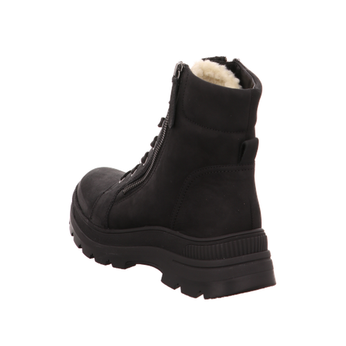 GABOR GABOR DAMEN STIEFELETTEN GABOR GENUA STIEFEL SCHWARZ WARMFUTTER 76.576.27