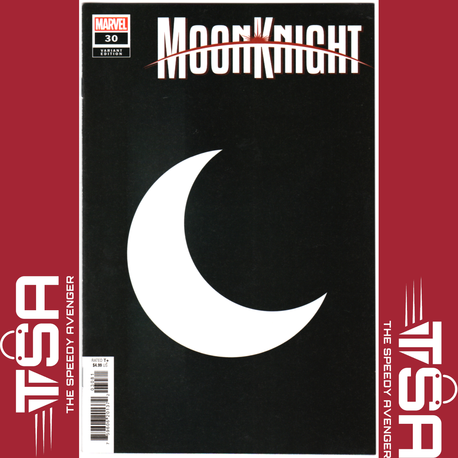 MOON KNIGHT #30 (Vol 9) Insignia Variant 2023 Death Of Moon Knight Final Issue