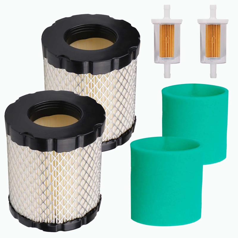 Air Filter 2 Pack 798897 for Briggs Stratton 49M977 49L977 44Q977 44P977 Mower