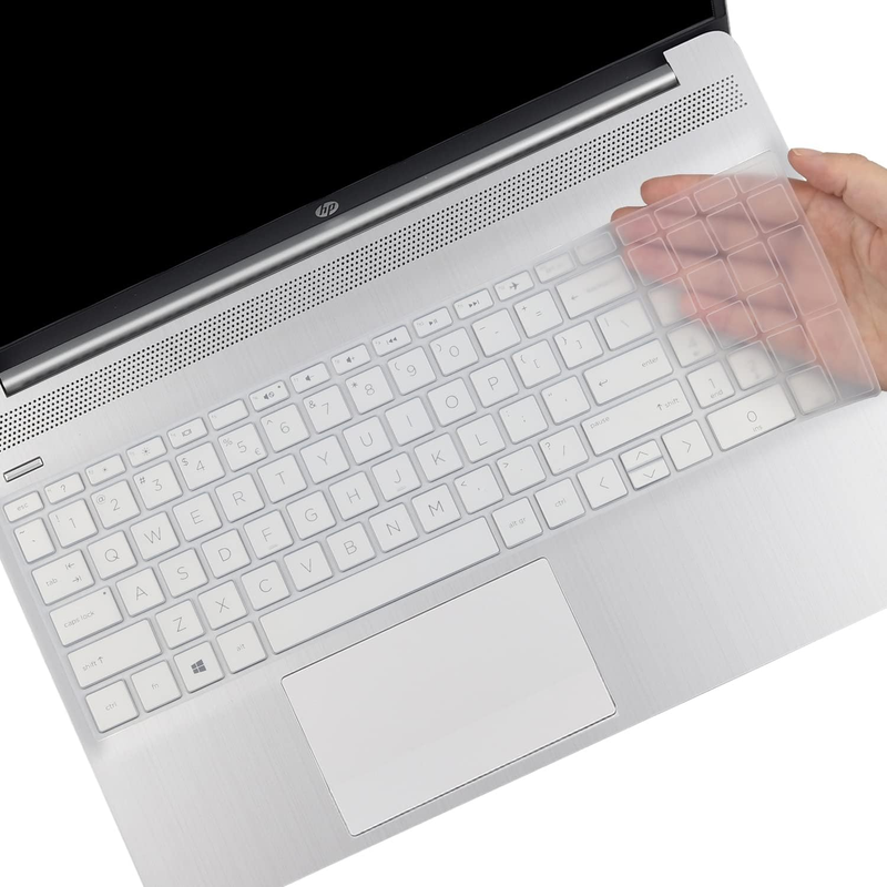 Keyboard Cover for 15.6 HP Laptop 15-Dw 15-Dy 15-Ef 15-Da/Db 15-Dy5033Dx