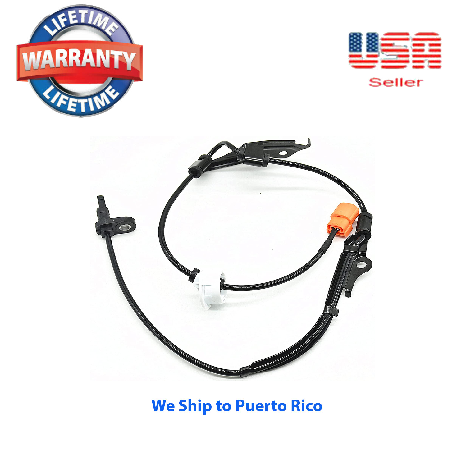 Set 4 ABS Speed Sensor Front Right & Left Fit Acura TSX 04-08 Honda Accord 03-07