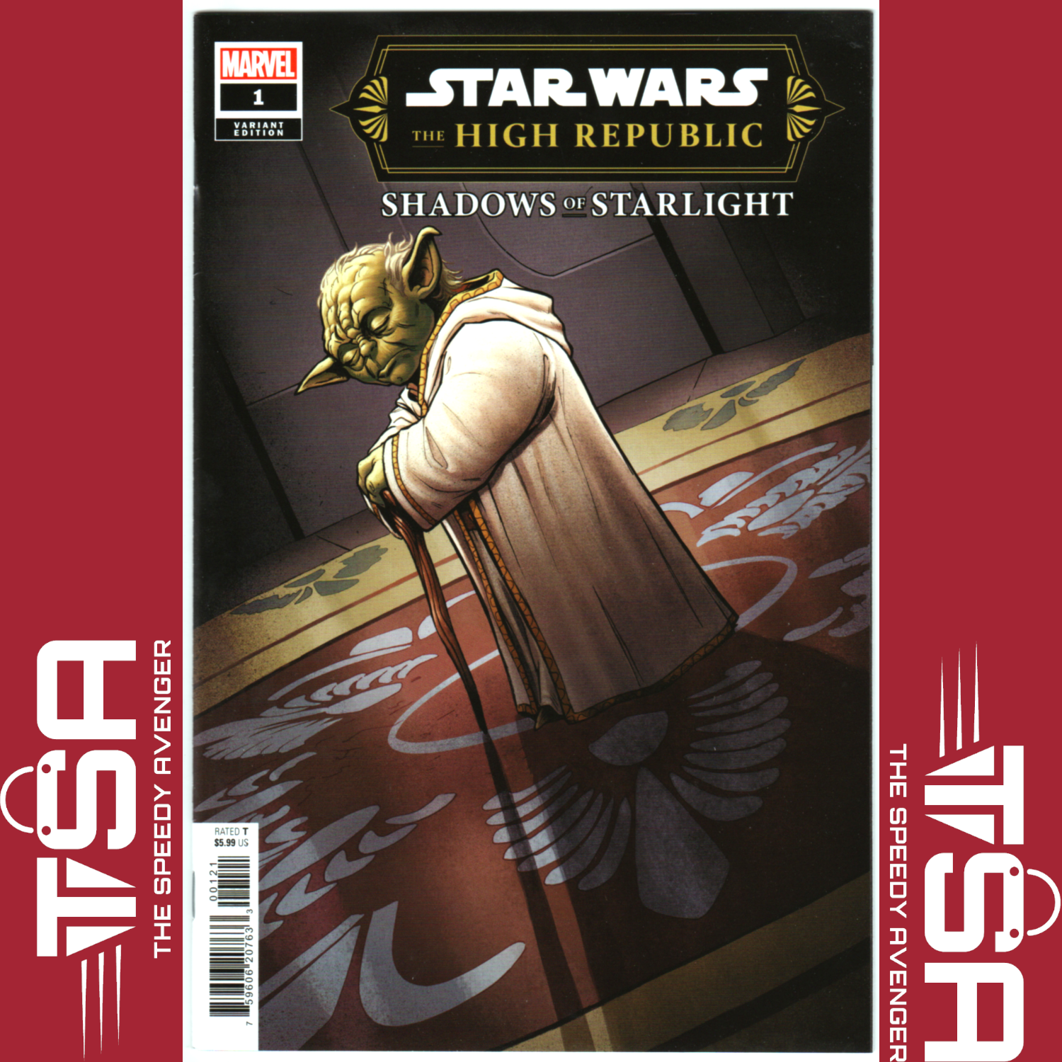 STAR WARS THE HIGH REPUBLIC SHADOWS OF STARLIGHT #1 Lee Garbett Variant 2023