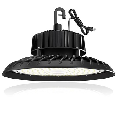 Super Bright UFO LED High Bay Light 200W 30000lm 5000K, 30% Brighter than nor...