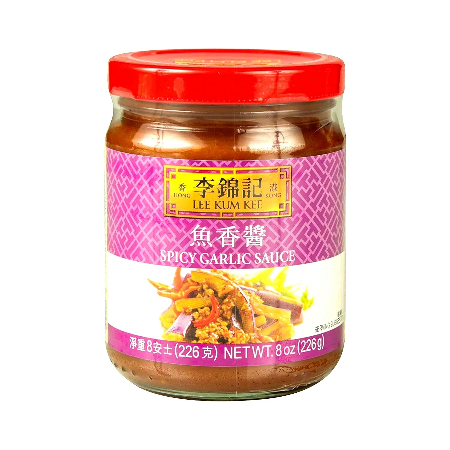 Lee Kum Kee Spicy Garlic Sauce 8 oz ( Pack of 6 )