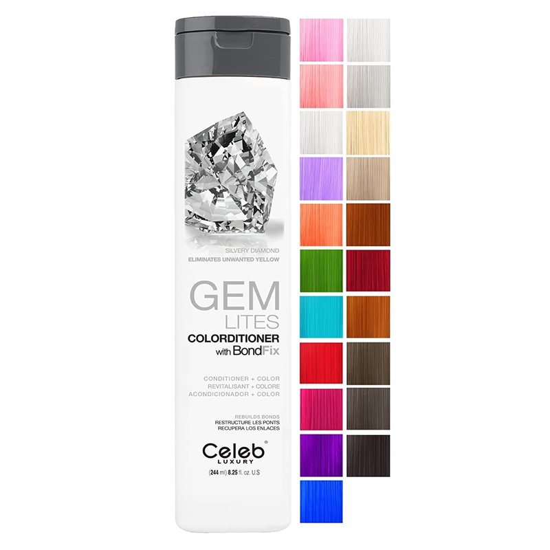 Ditioner, Semi-permanent Professional Hair Color Dep