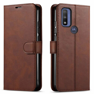 For Motorola Moto G Power 5G 2024 2023 2022 Case Phone Cover Wallet+Glass Screen
