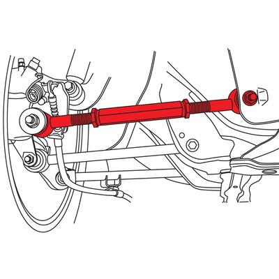 SPC Performance 67295 Alignment Toe Arm  For 98-08 Acura Honda Accord TL TSX