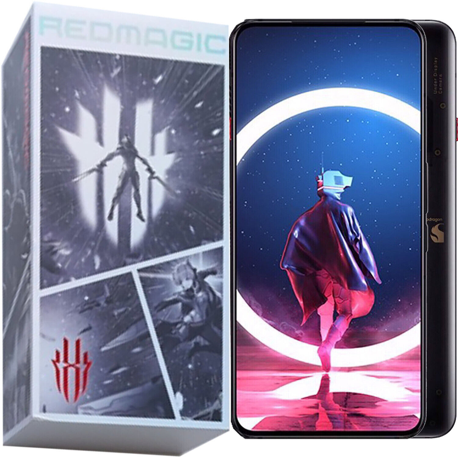 Nubia Red Magic 7 Pro 5G Obsidian 128GB + 12GB Dual-SIM