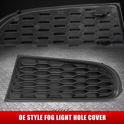 Для 14-20 Dodge Journey без противотуманной фары в стиле OE Передняя крышка водителя Ободок противотуманной фары