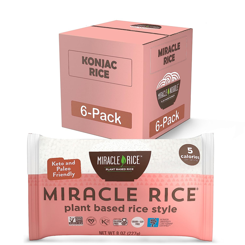 Miracle Noodle Miracle Rice - Gluten-Free Shirataki Rice Ket