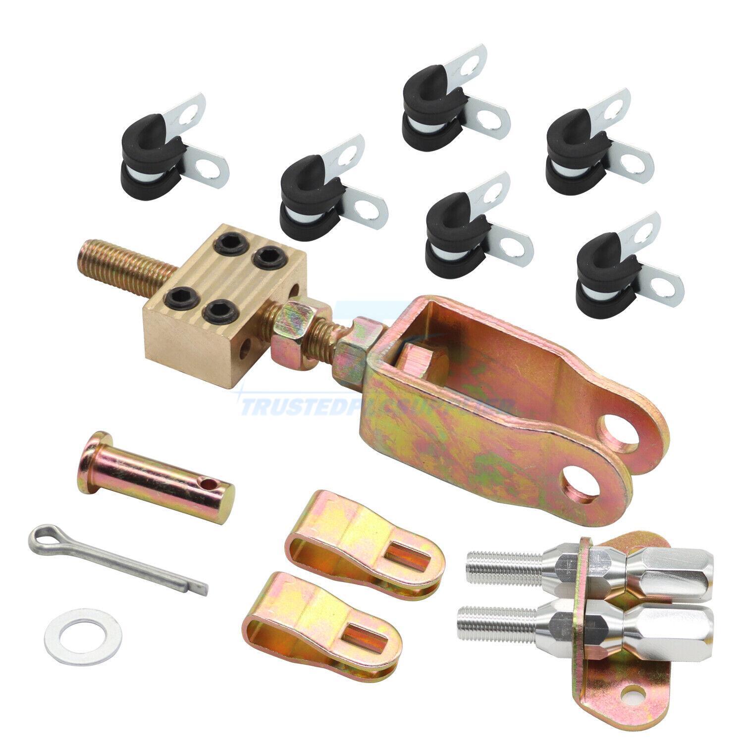 Universal Rear Disc/Drum Emergency Parking Brake Cable Kit 330-9371 E-Brake Set