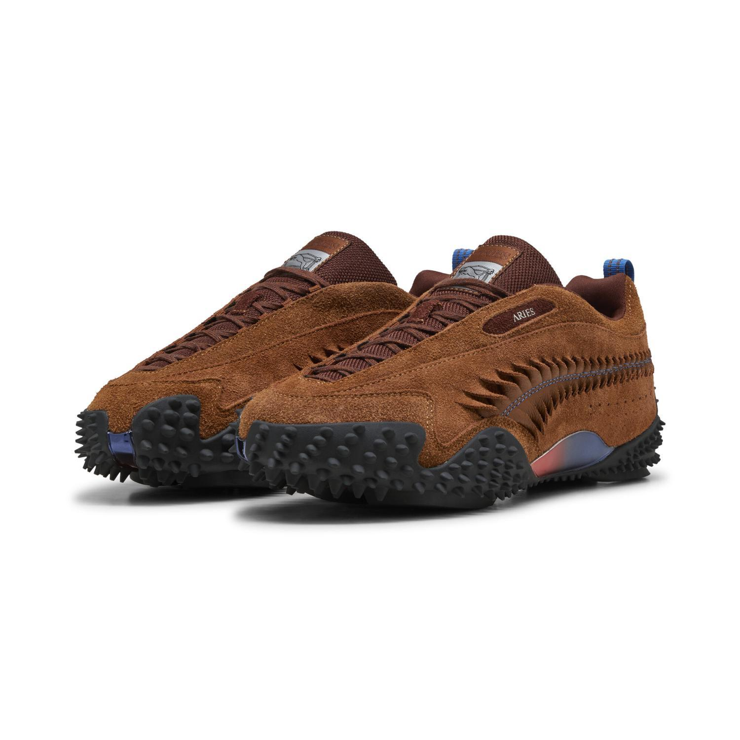 PUMA Mostro Craft Aries 401318-02 Mahogany Teak | eBay