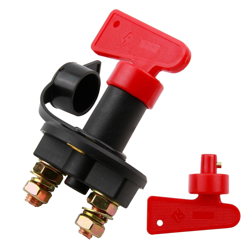 Battery Isolator Switch 12V Heavy Duty Automotive Car Battery Disconnect