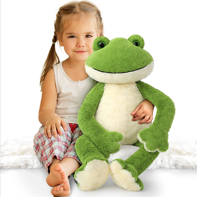 Frog Stuffed Animal 24 Inch Stuffed Frog Plush Toy Long