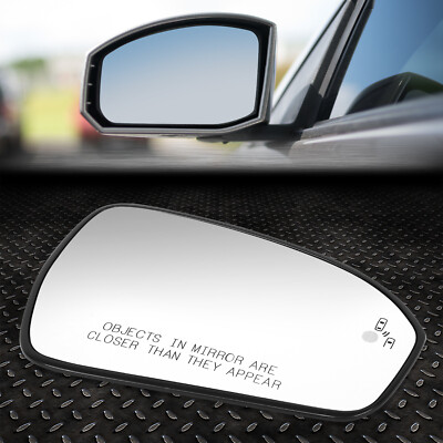 Для 13-20 Ford Fusion OE Style С подогревом Правого бокового зеркала слепой зоны Выпуклое стекло