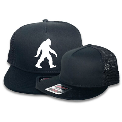 Bigfoot Silhouette Basic Hat Brand New Multiple Styles