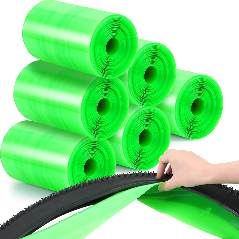 6 Rolls Fat Bike Tire Liner for 29 x 4-5 Inch Bike Tires Pun