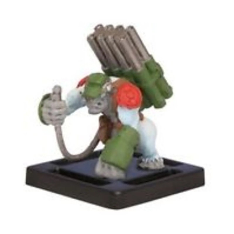 Monsterpocalypse Series 5 Big In Japan : Commander Haldar