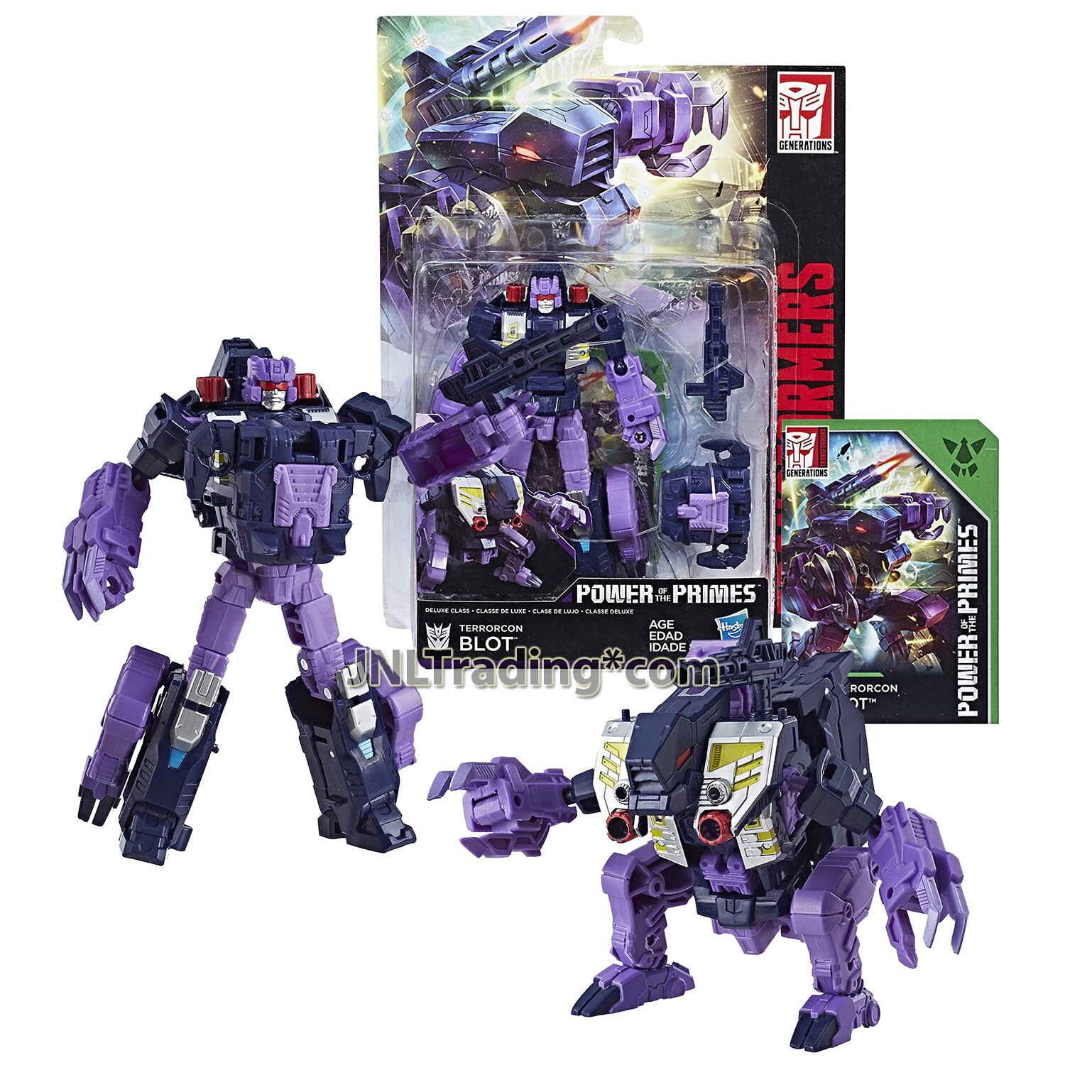 Transformers Power of the Primes Terrorcon Blot - Deluxe Transformers Power of the Primes Terrorcon Blot - Deluxe