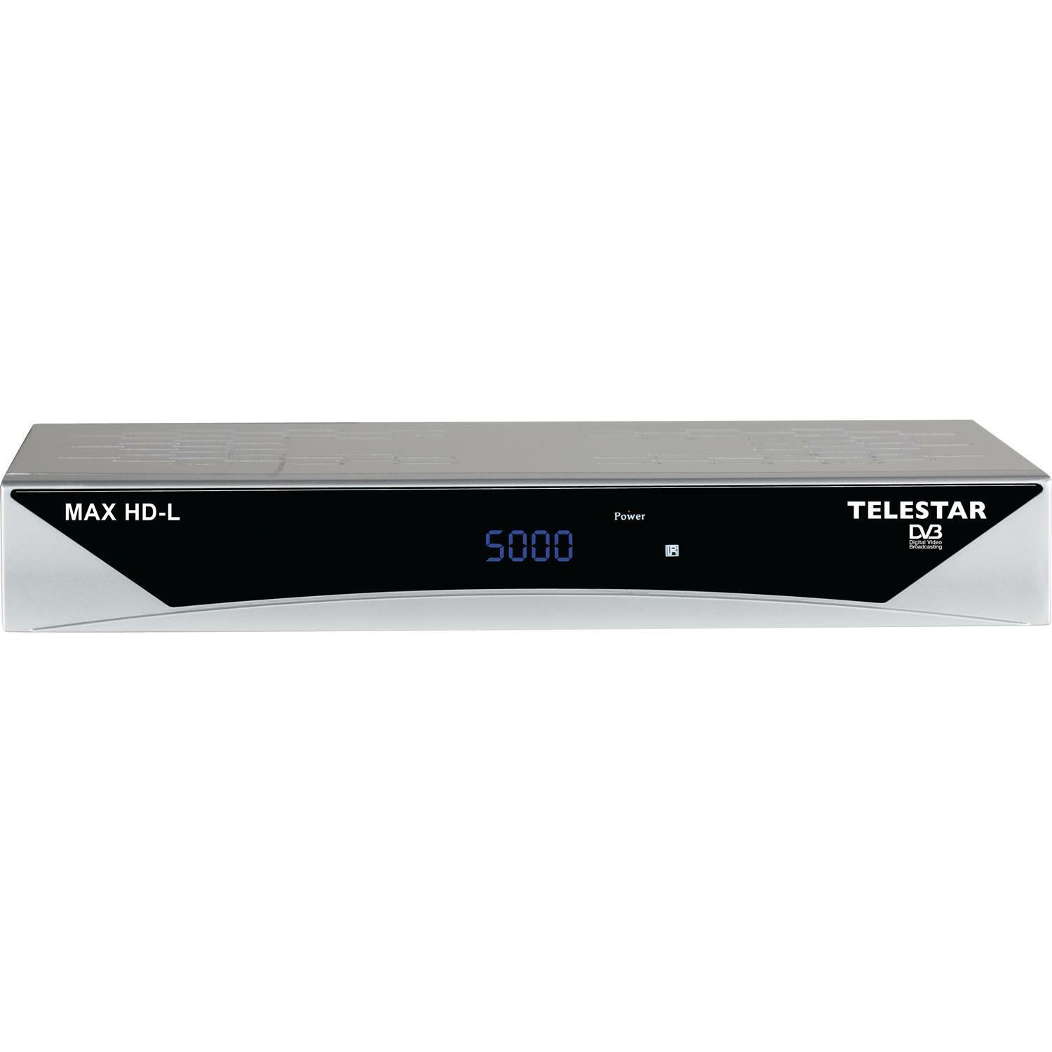 TELESTAR MAX HD-L digitaler Satellitenreceiver gebraucht / generalüberholte Ware