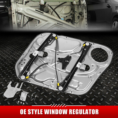 ДЛЯ 09-12 ELANTRA ХЭТЧБЕК ПЕРЕДНИЙ ЛЕВЫЙ СТЕКЛОПОДЪЕМНИК С ЭЛЕКТРОПРИВОДОМ без ДВИГАТЕЛЯ