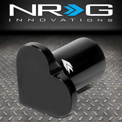 NRG ДЛЯ 89-98 NISSAN 240SX S13 S14 S15 КНОПКА ЭЛЕКТРОННОГО ТОРМОЖЕНИЯ В ФОРМЕ СЕРДЦА, ЧЕРНАЯ