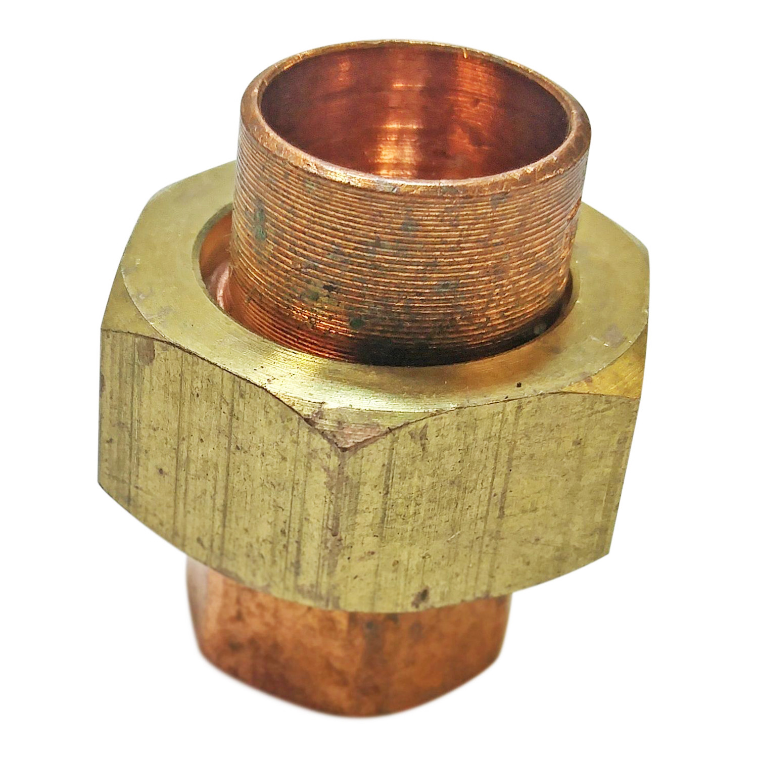 3/4" Copper + Brass Union C x C (BAG OF 5) BRASS PIPE FITTING eBay
