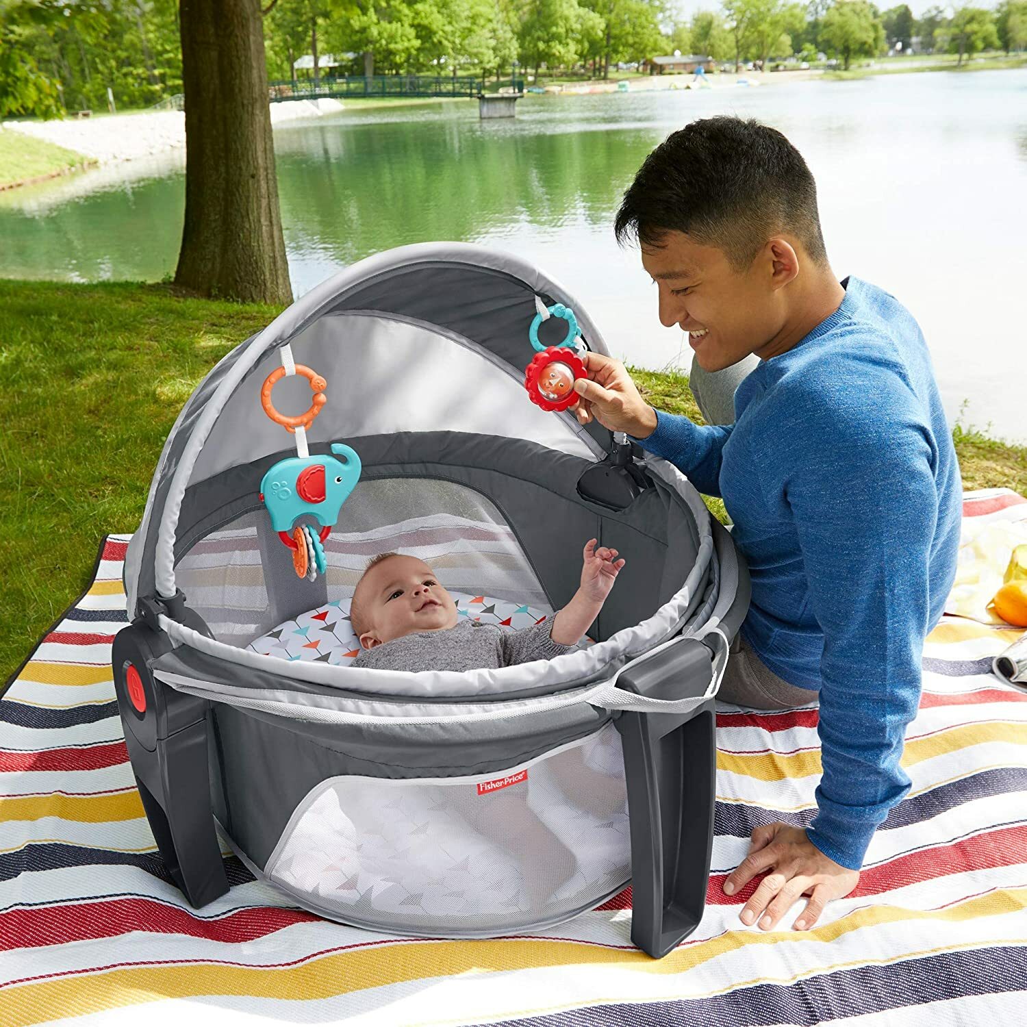 portable baby dome