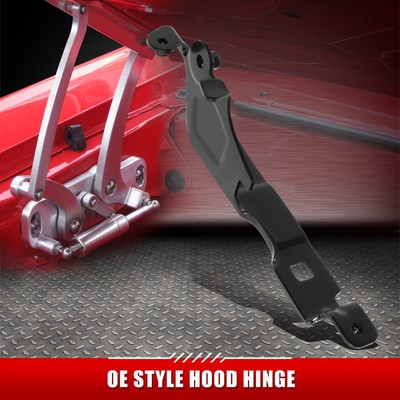 Для 10-17 Chevy Equinox GMC Terrain Стальная оригинальная нижняя петля капота с левой стороны водителя