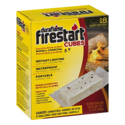 Firestart CUBES Firelighters, 18 pack
