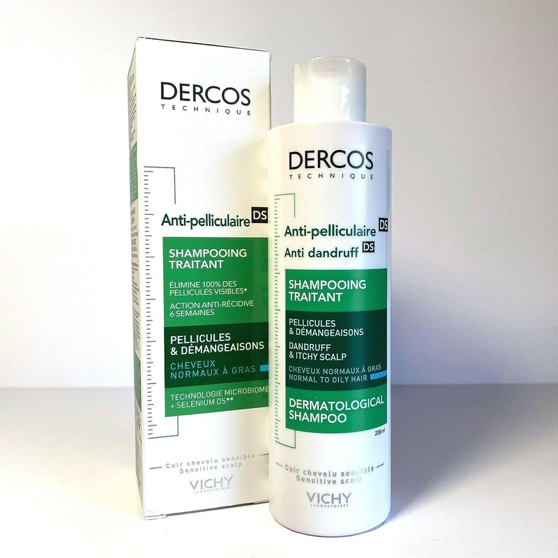 OTR Vichy Dercos Anti-Dandruff Shampoo for Normal to Oily Hair 200Ml