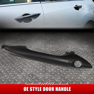 Для 11-16 Elantra Черная наружная ручка передней левой двери со стороны водителя с замочной скважиной