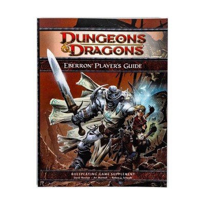 WOTC Eberron 4e Eberron Player's Guide (POD) EX/NM