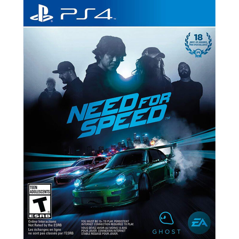 Need For Speed Playstation 4 [Factory Refurbished]