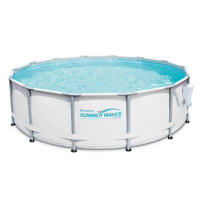 !!SUMMER SALE!! Brand New Summer Waves Elite 14ft x 42in Frame Pool w/ supplies