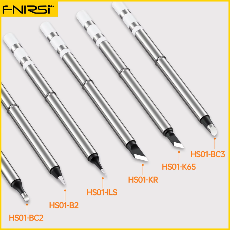 HS-01 Soldering Iron Tip HS01-BC2 B2 ILS KR K65 BC3 Internal Heating Type Lead F